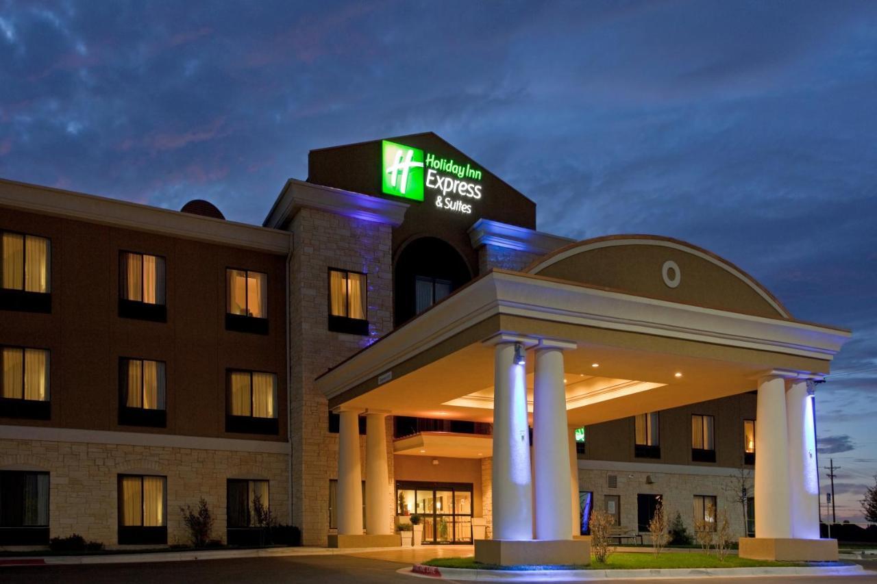 Holiday Inn Express Hotel & Suites Amarillo South By Ihg Exterior foto